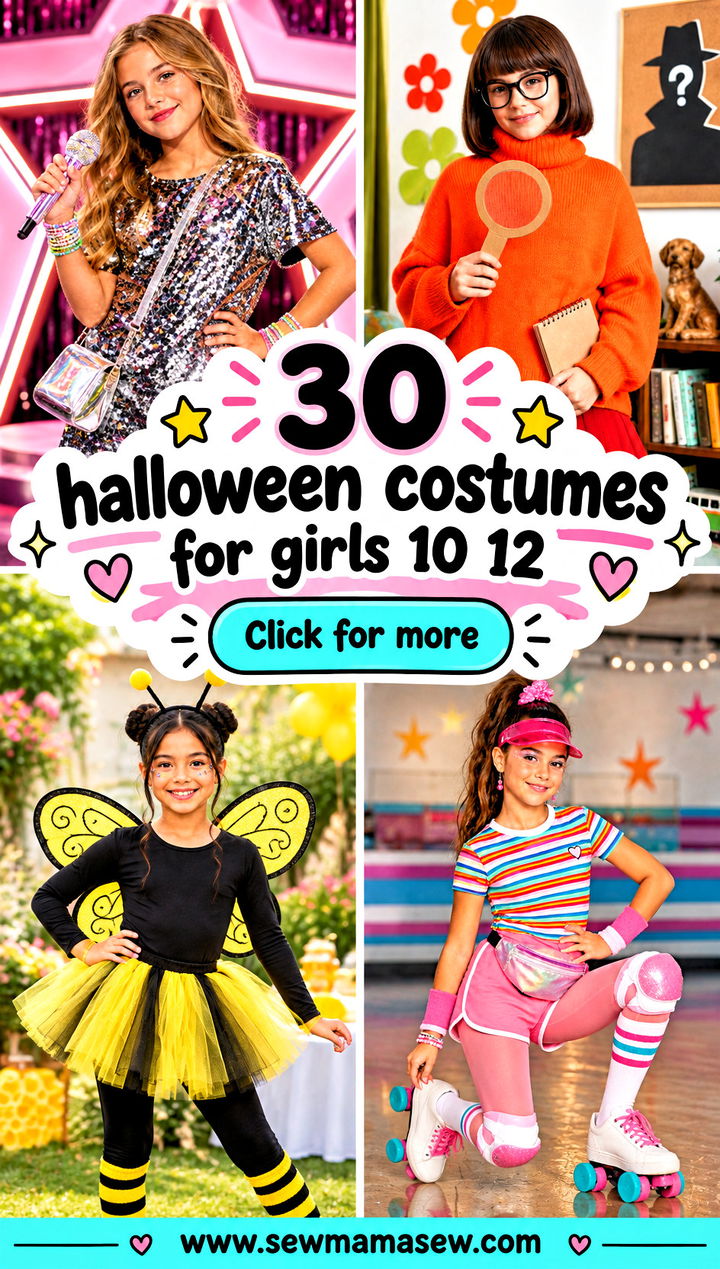 30 halloween costumes for girls 10 12 - 30 halloween costumes for girls 10 12