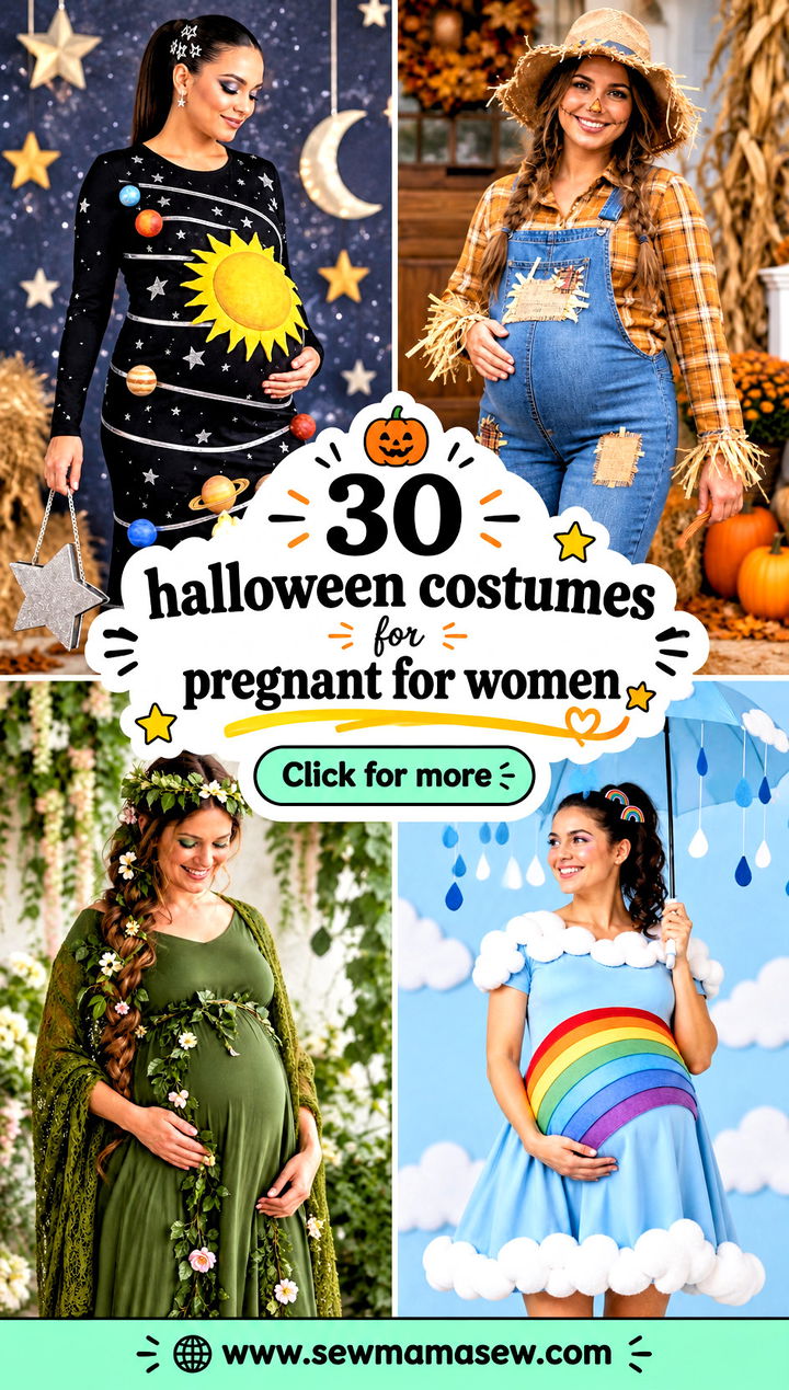 30 halloween costumes for pregnant for women - 30 halloween costumes for pregnant for women