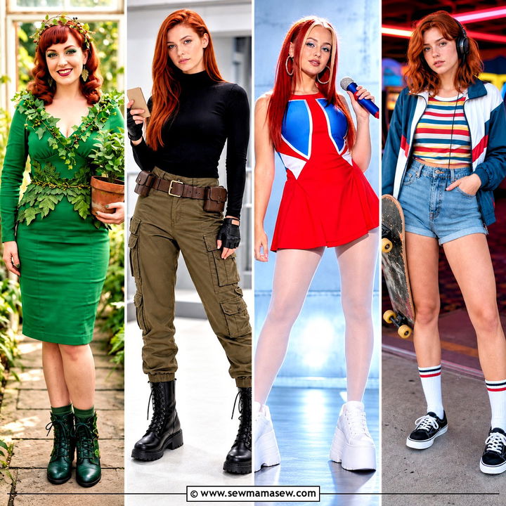 30 Halloween Costumes for Red Hair: Fiery Character Favorites