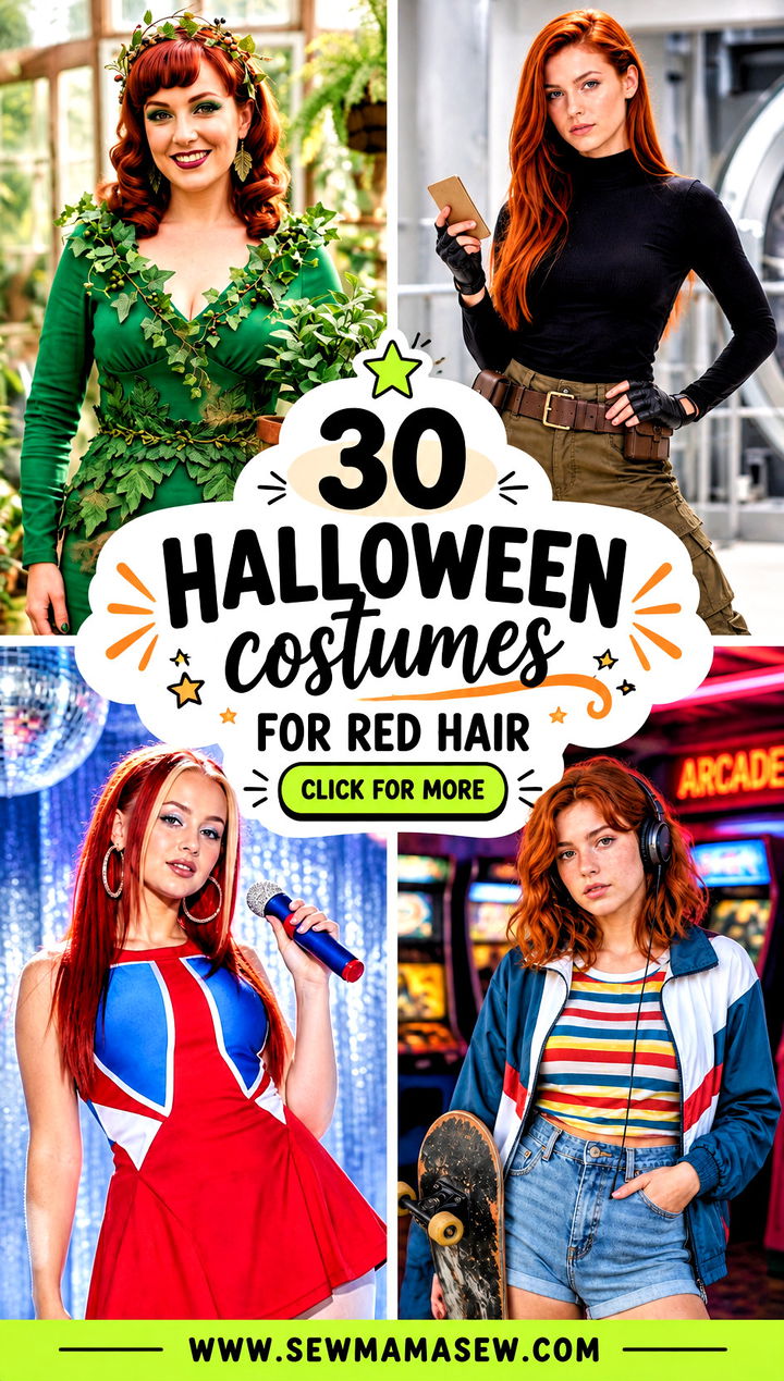 30 halloween costumes for red hair - 30 halloween costumes for red hair