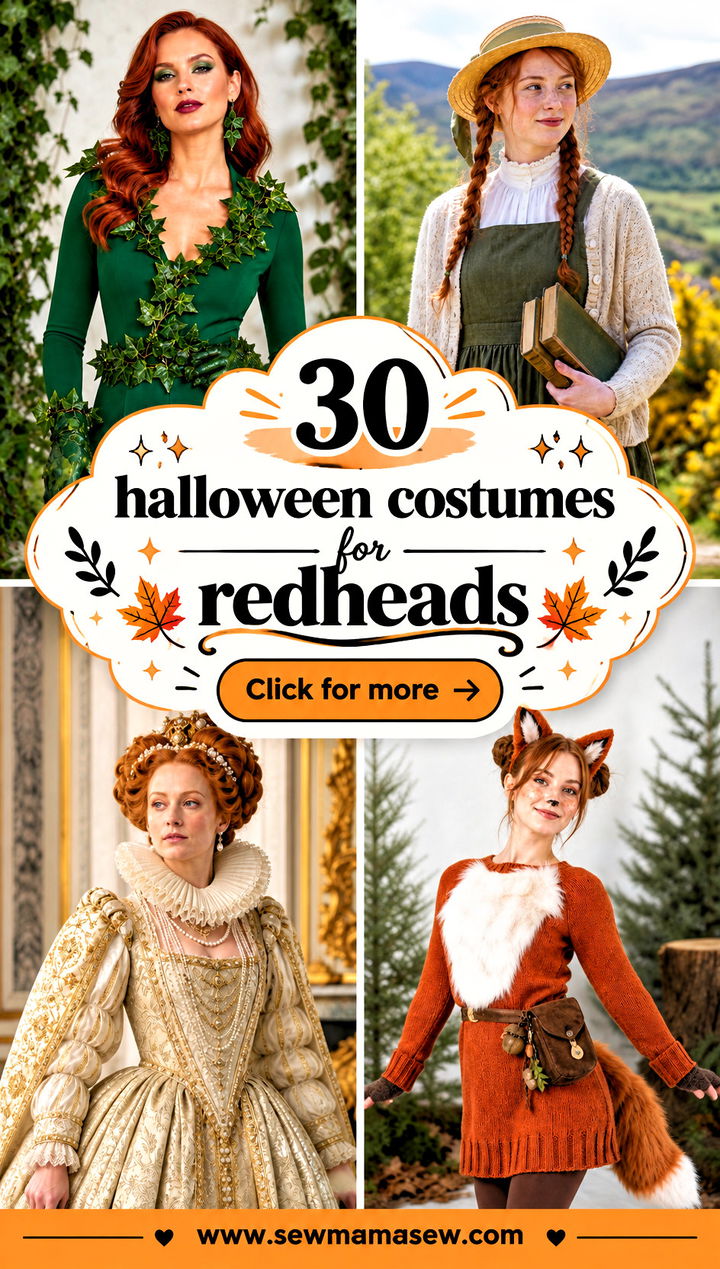 30 halloween costumes for redheads - 30 halloween costumes for redheads