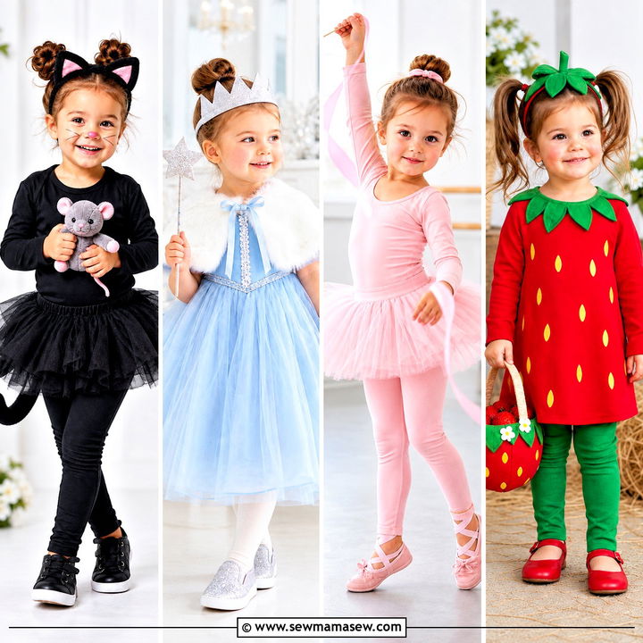30 halloween costumes for toddler girls