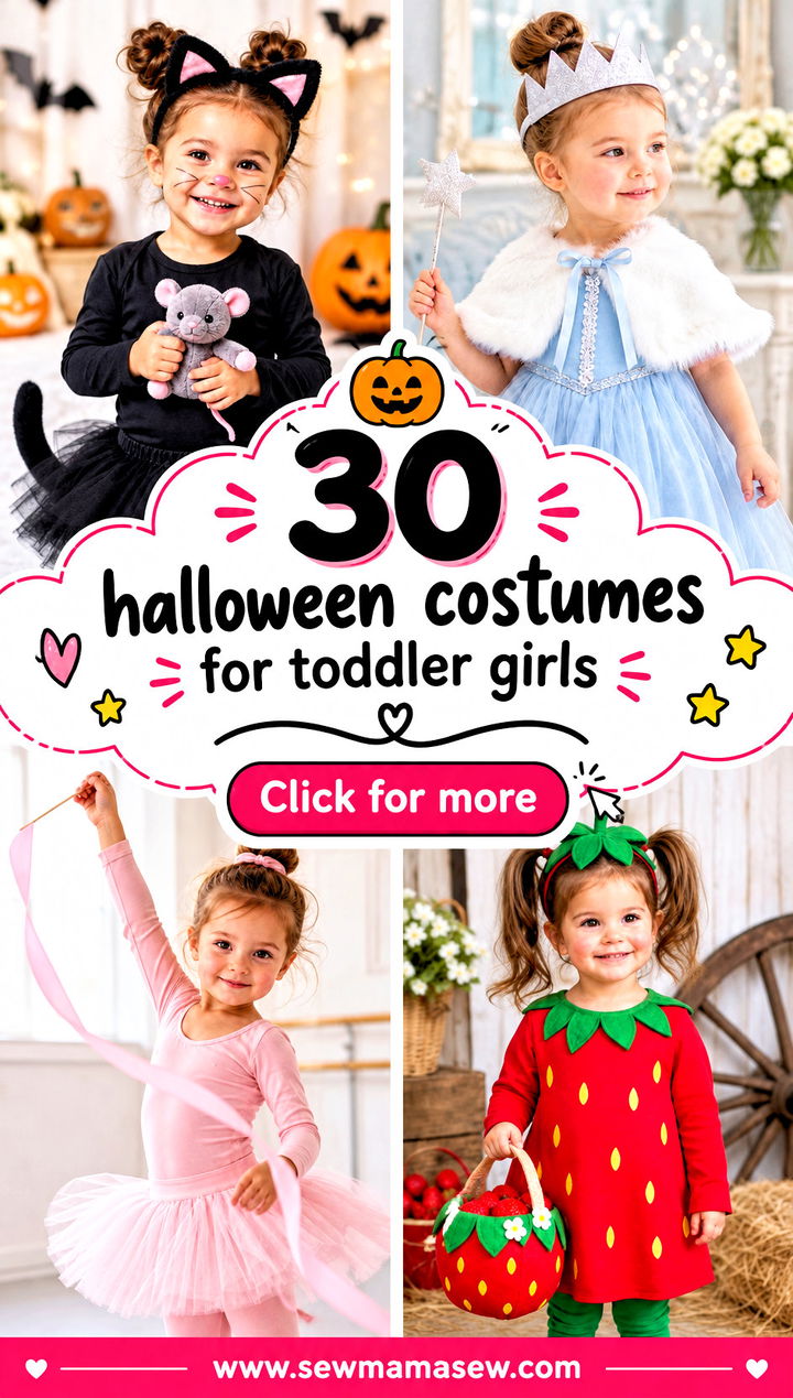 30 halloween costumes for toddler girls - 30 halloween costumes for toddler girls