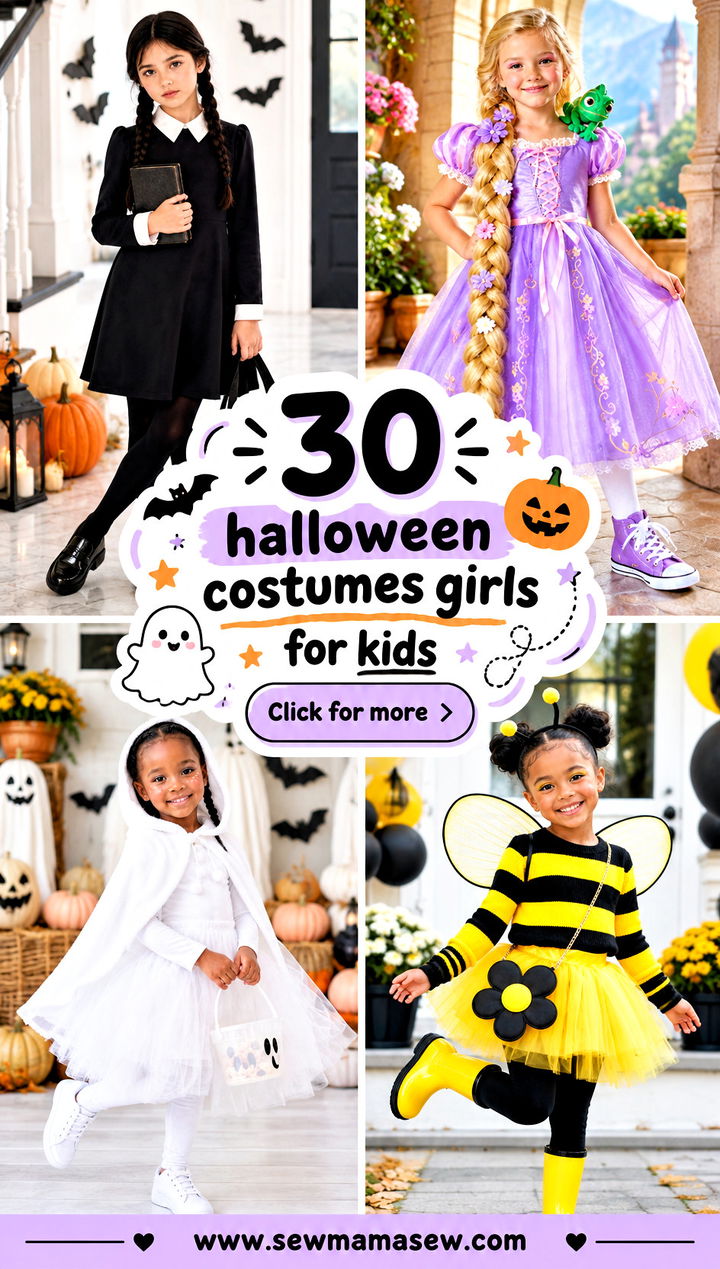 30 halloween costumes girls for kids - 30 halloween costumes girls for kids