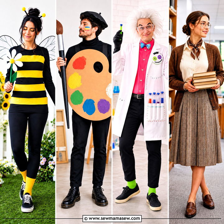 30 halloween costumes homemade