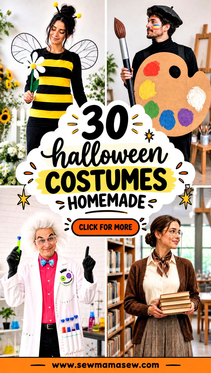 30 halloween costumes homemade - 30 halloween costumes homemade