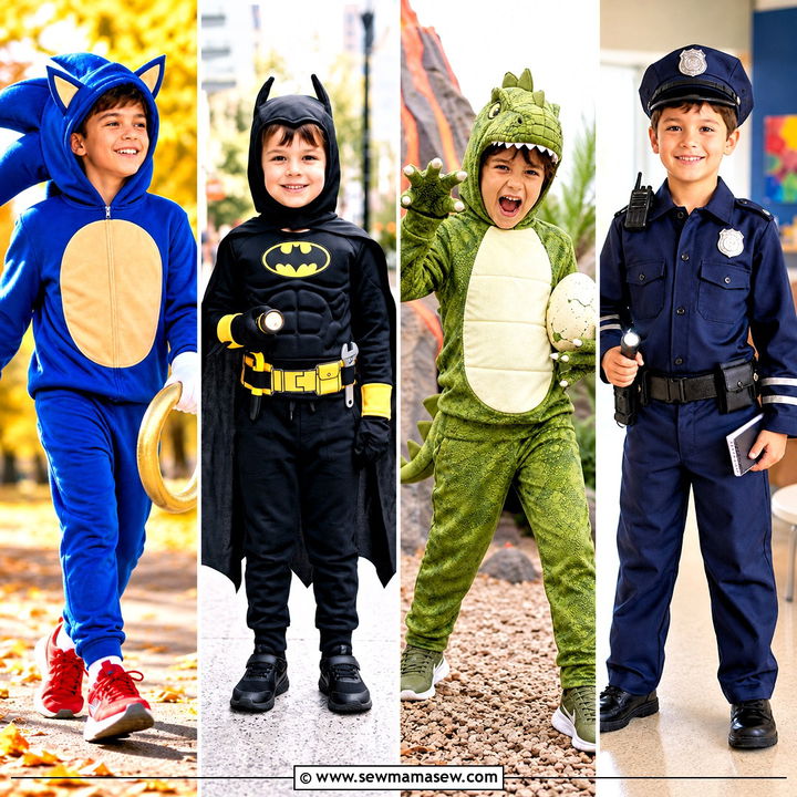 30 halloween costumes kids for boys