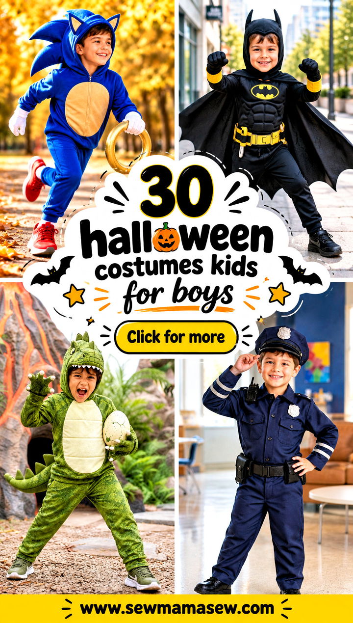 30 halloween costumes kids for boys - 30 halloween costumes kids for boys