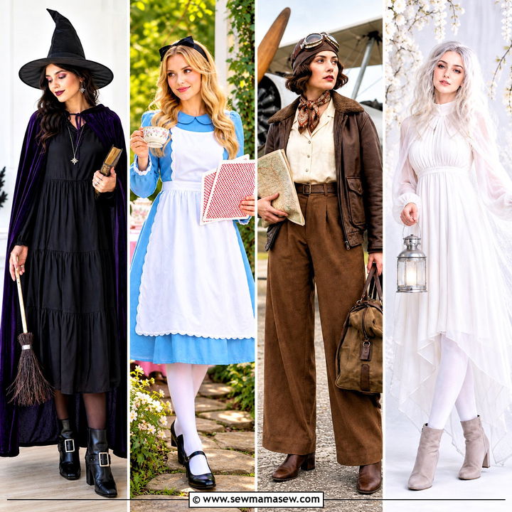 30 halloween costumes modest