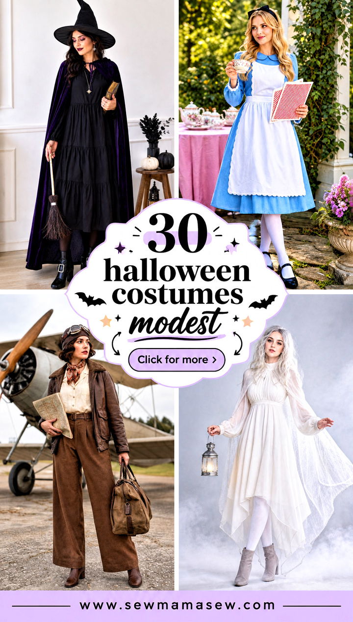 30 halloween costumes modest - 30 halloween costumes modest