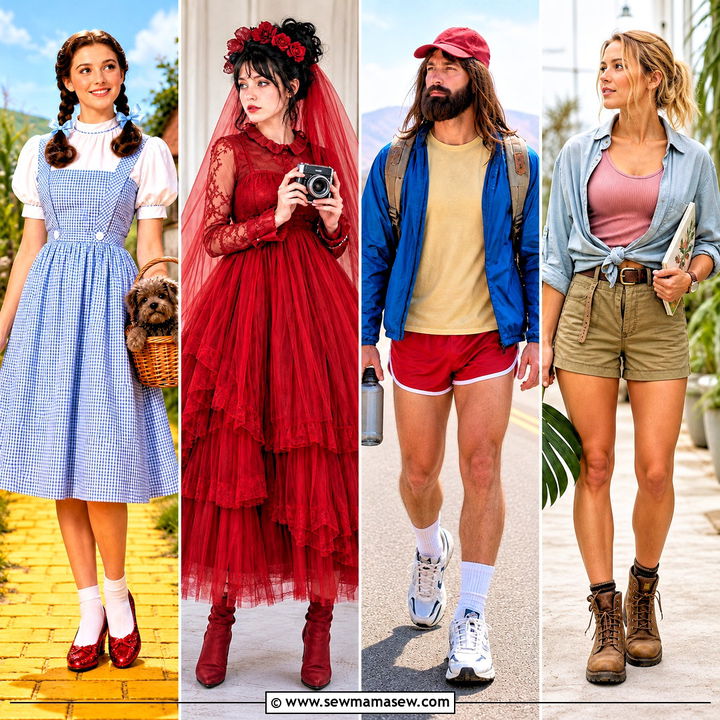 30 Halloween Costumes Movies: Iconic Looks for Film Fans