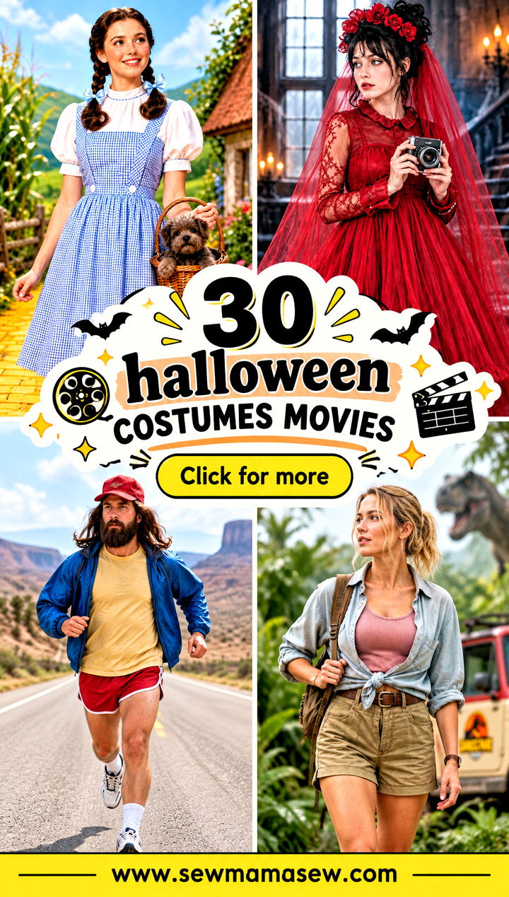 30 halloween costumes movies - 30 halloween costumes movies