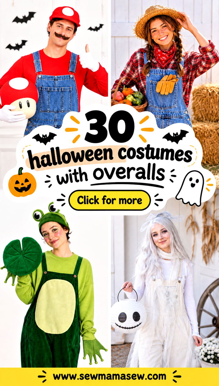 30 halloween costumes with overalls - 30 halloween costumes with overalls