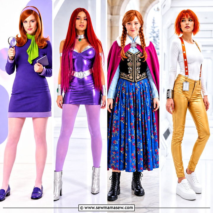 30 Halloween Costumes Women Red Hair: Striking Party Looks