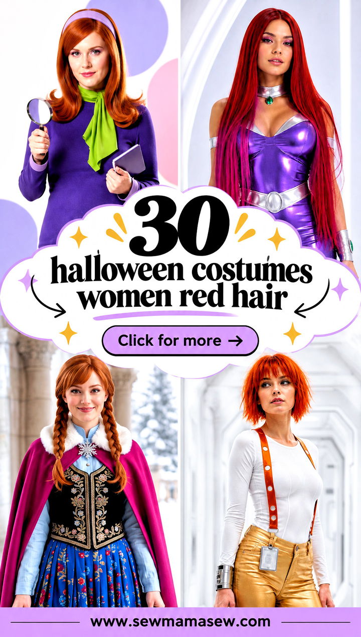 30 halloween costumes women red hair - 30 halloween costumes women red hair