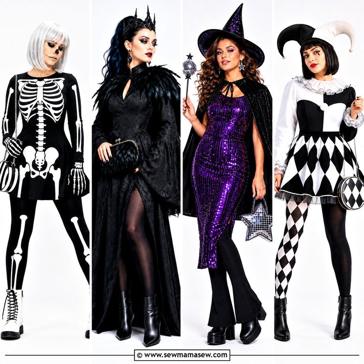 30 halloween dress ideas