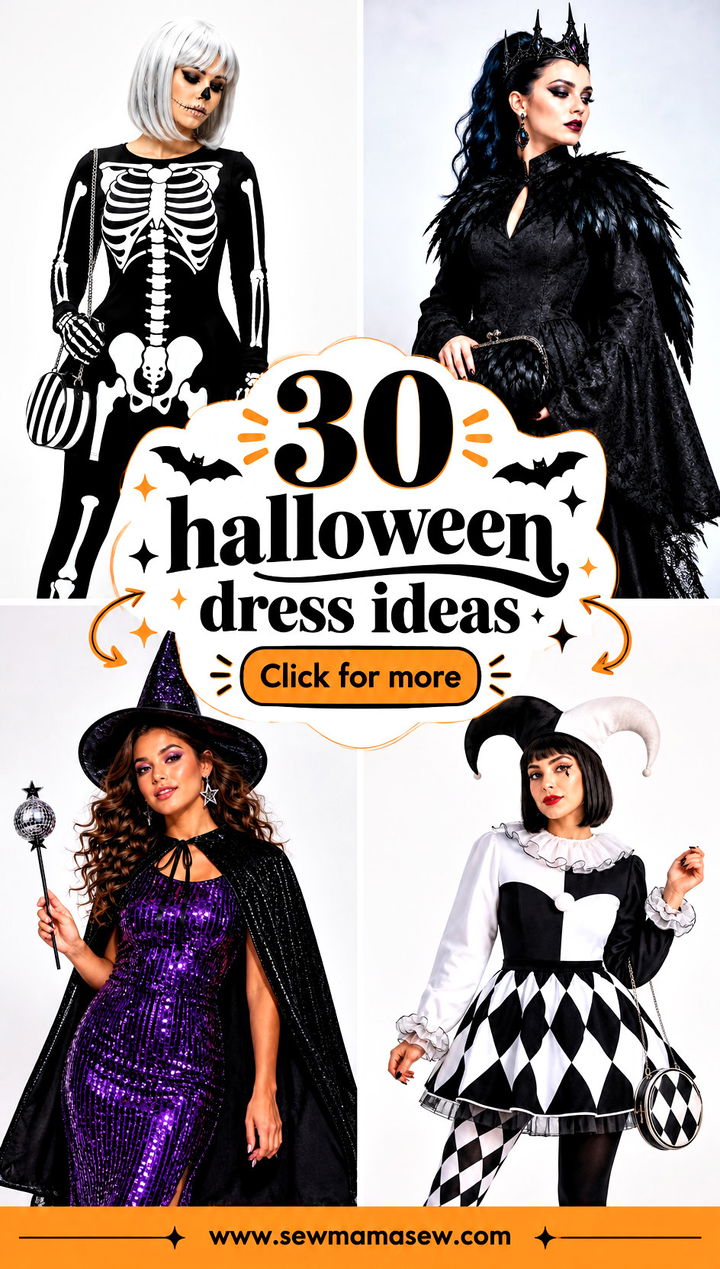 30 halloween dress ideas - 30 halloween dress ideas