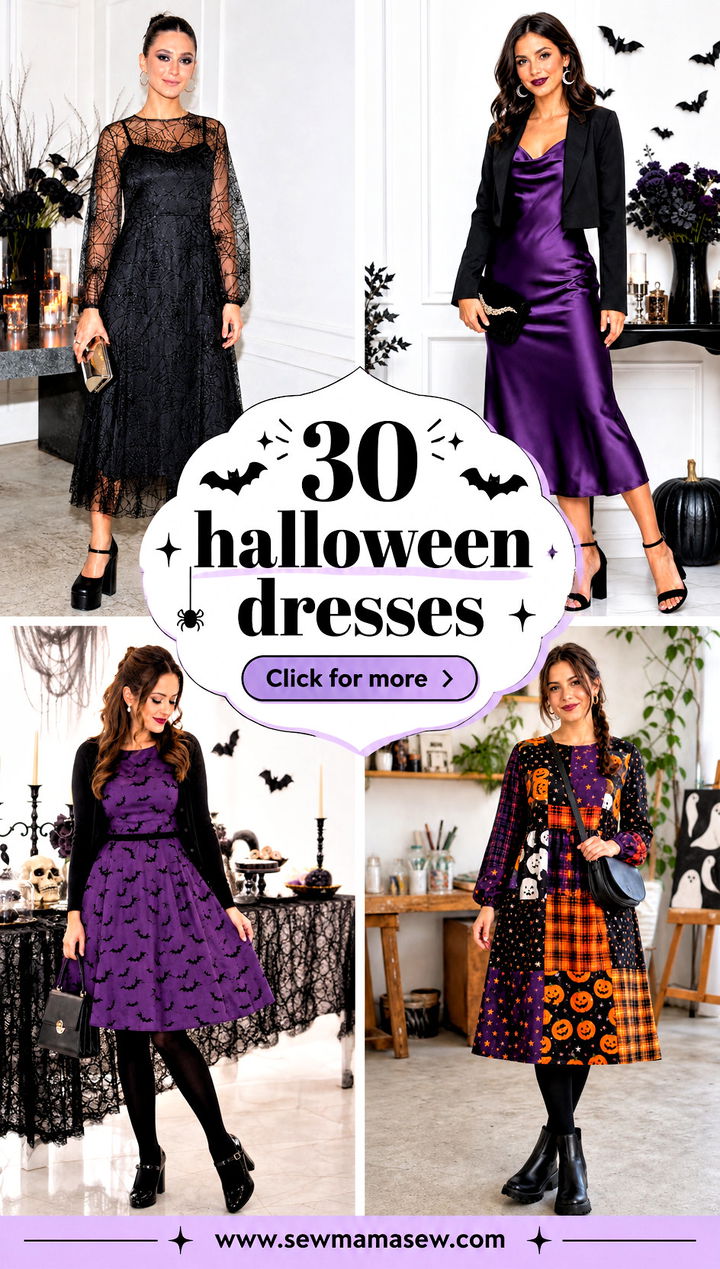30 halloween dresses - 30 halloween dresses