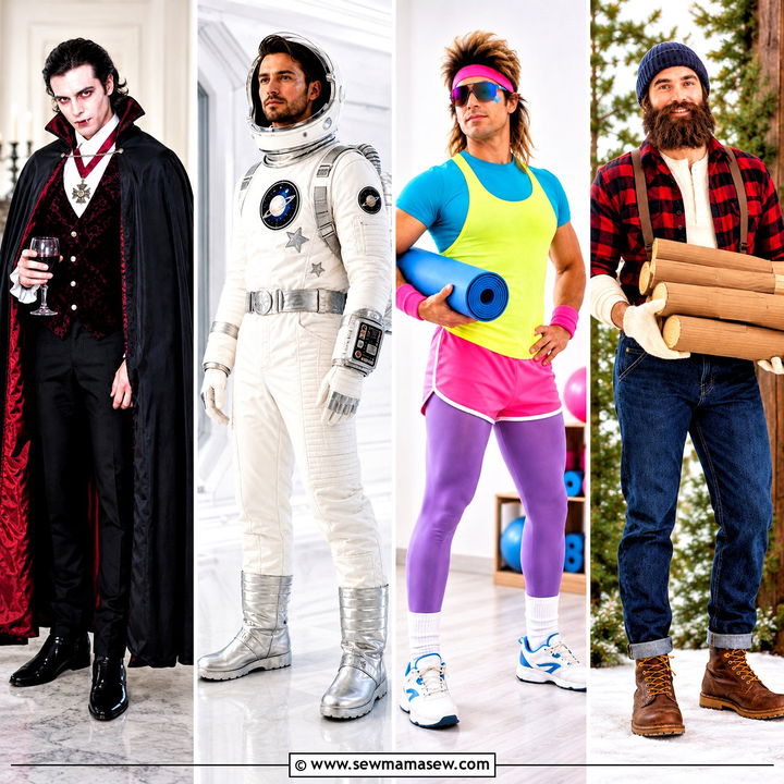 30 halloween male costumes
