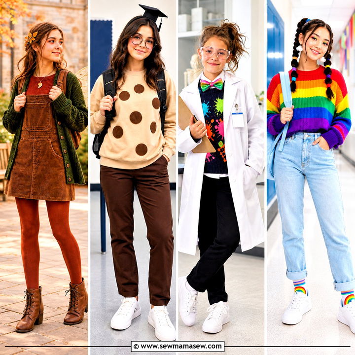 30 halloween school outfit ideas
