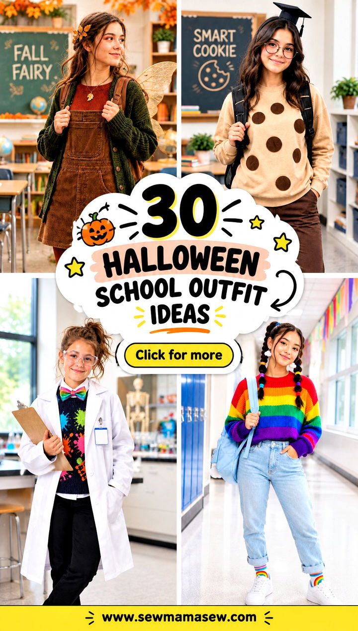 30 halloween school outfit ideas - 30 halloween school outfit ideas