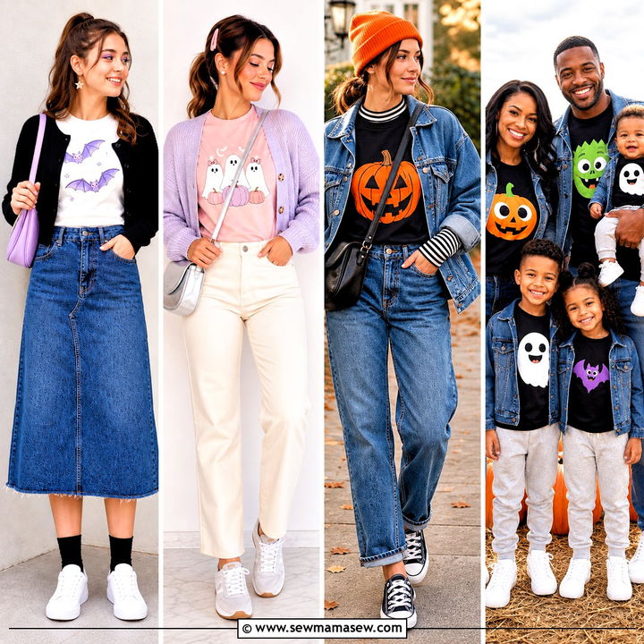 30 halloween tshirt ideas