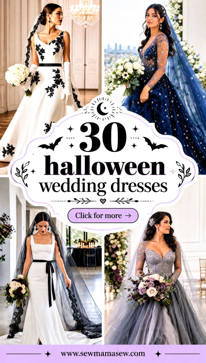 30 halloween wedding dresses - 30 halloween wedding dresses