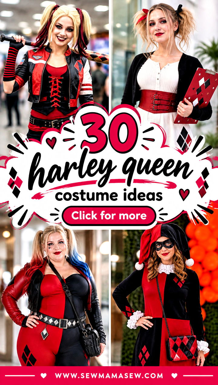 30 harley queen costume ideas - 30 harley queen costume ideas