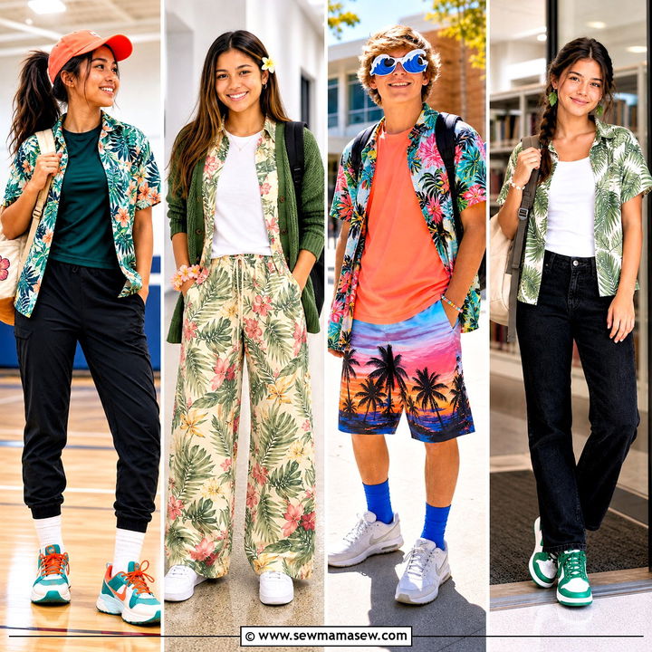 30 hawaiian dress up day school ideas