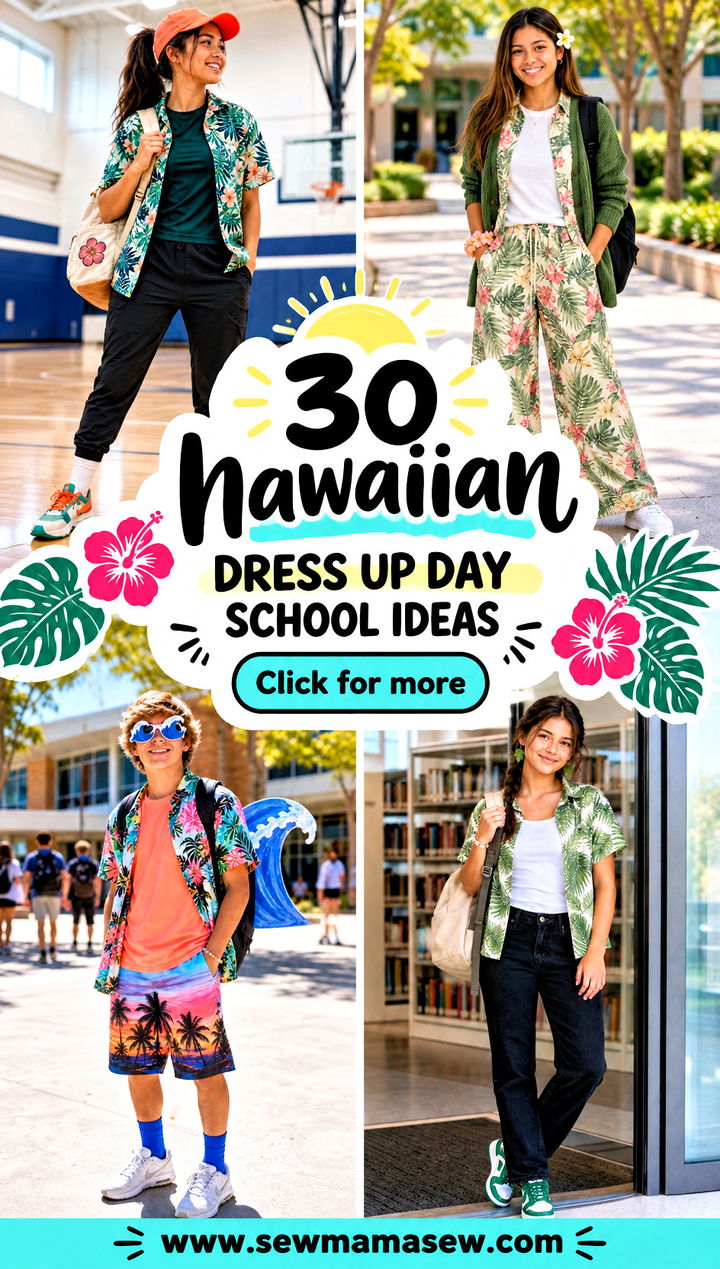 30 hawaiian dress up day school ideas - 30 hawaiian dress up day school ideas