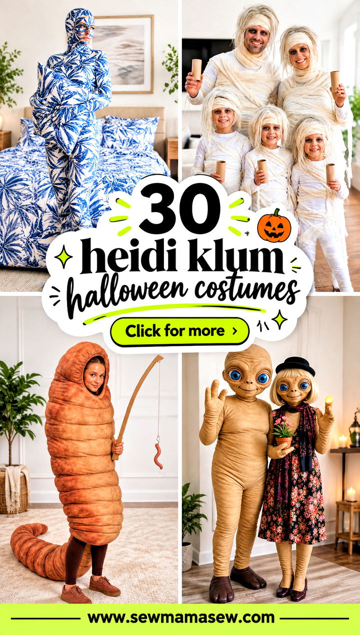 30 heidi klum halloween costumes - 30 heidi klum halloween costumes