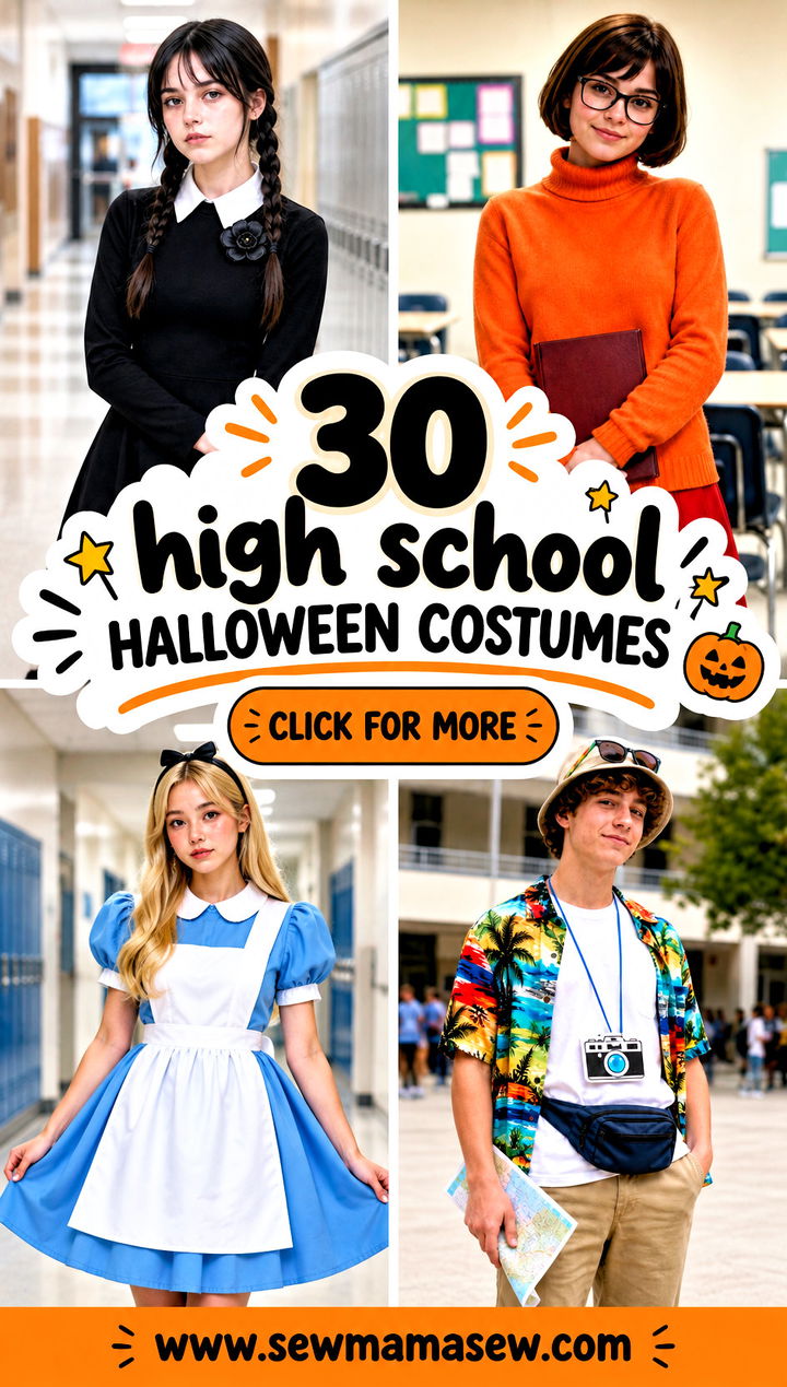 30 high school halloween costumes - 30 high school halloween costumes