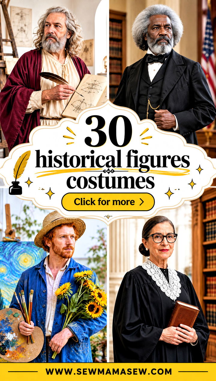 30 historical figures costumes - 30 historical figures costumes