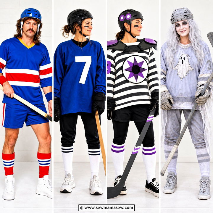30 hockey player costume ideas