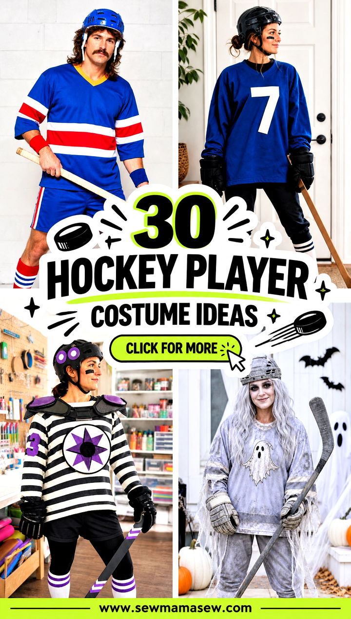 30 hockey player costume ideas - 30 hockey player costume ideas
