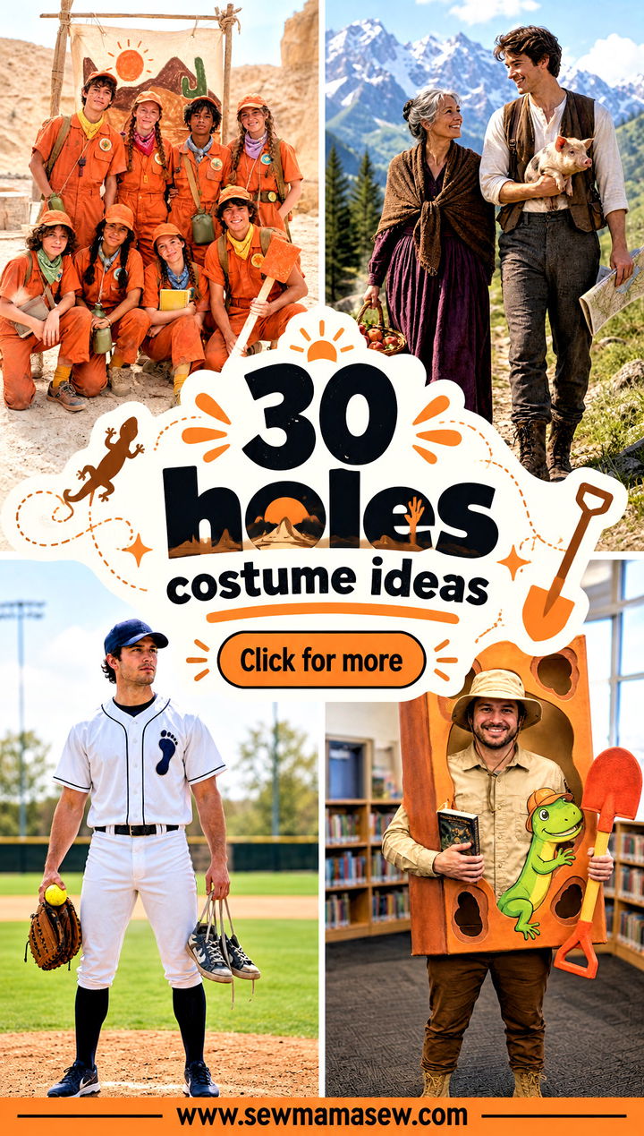 30 holes costume ideas - 30 holes costume ideas