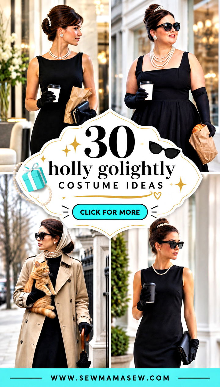30 holly golightly costume ideas - 30 holly golightly costume ideas