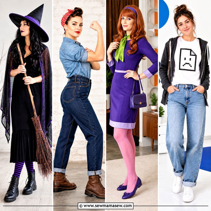 30 homemade halloween costumes for women