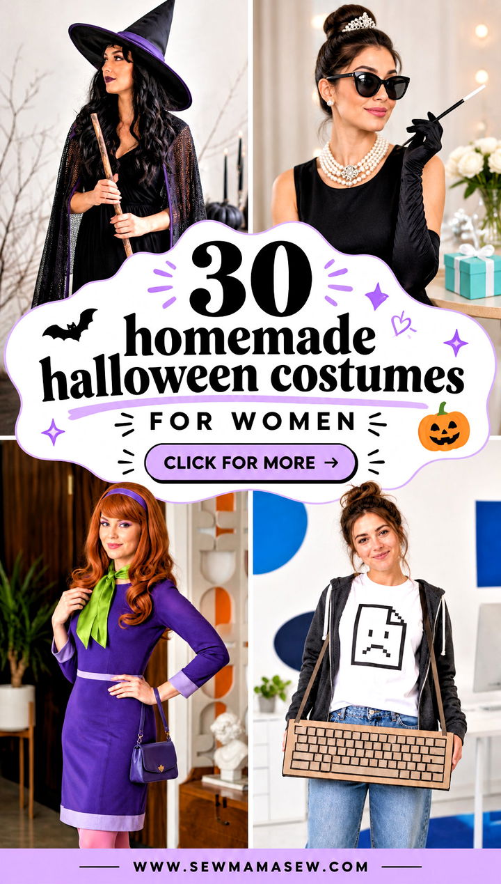 30 homemade halloween costumes for women - 30 homemade halloween costumes for women