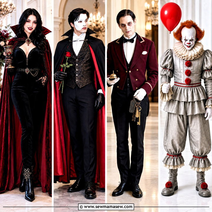 30 Horror Costumes for a Chilling Halloween Party Entrance
