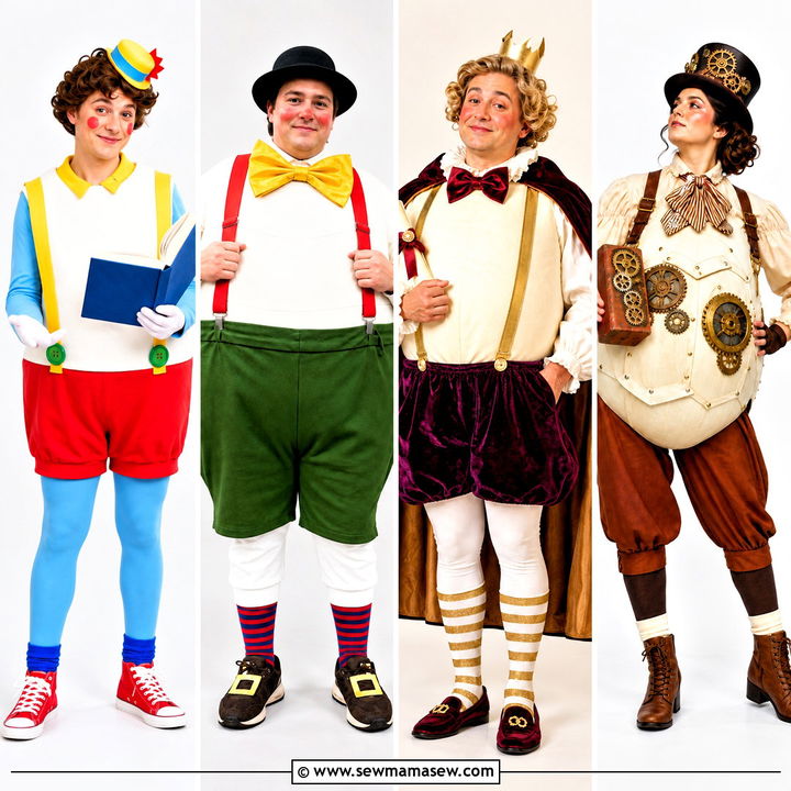 30 humpty dumpty costume ideas