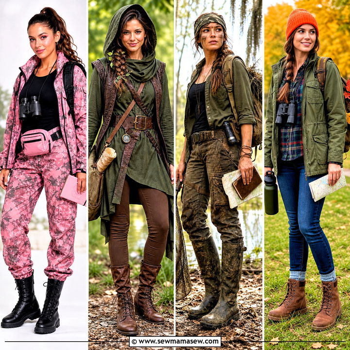 30 Hunter Costume Ideas for Women for a Bold Halloween Look