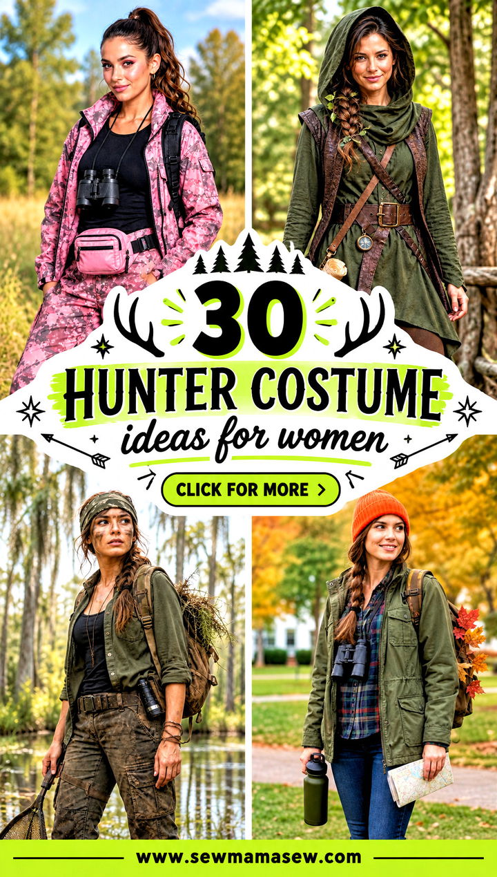 30 hunter costume ideas for women - 30 hunter costume ideas for women