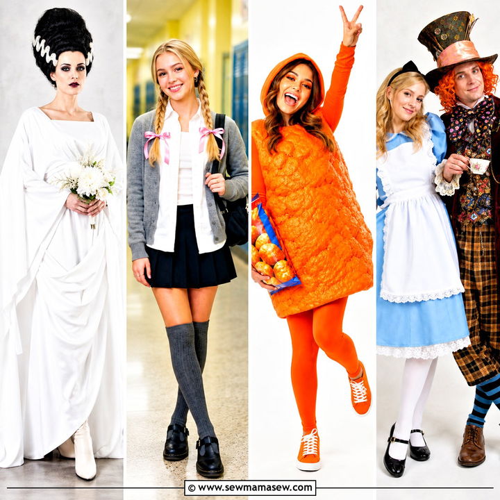 30 Iconic Celebrity Halloween Costumes for Starry Party Looks