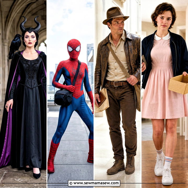 30 Iconic Characters Costumes for a Memorable Halloween Look