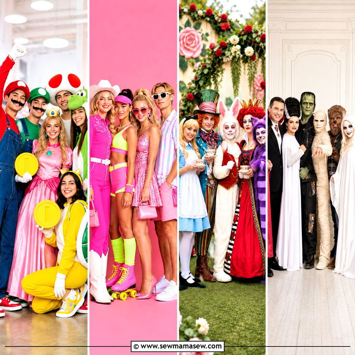 30 Iconic Group Costumes for a Halloween Night to Remember