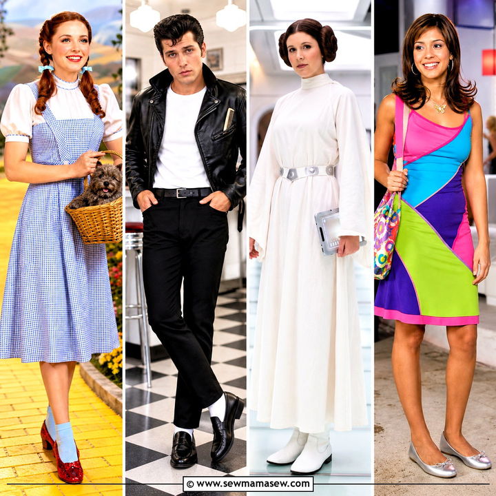 30 Iconic Movie Halloween Costumes for a Showstopping Look