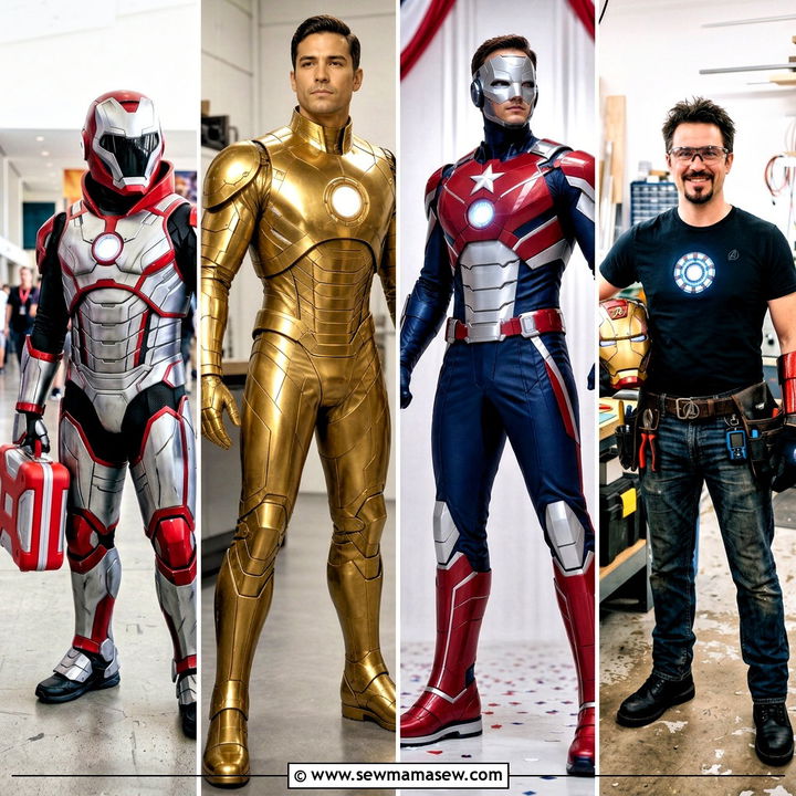 30 Iron Man Costume Ideas for Epic Halloween Party Looks