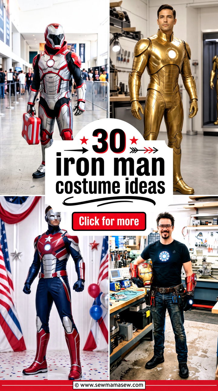 30 iron man costume ideas - 30 iron man costume ideas