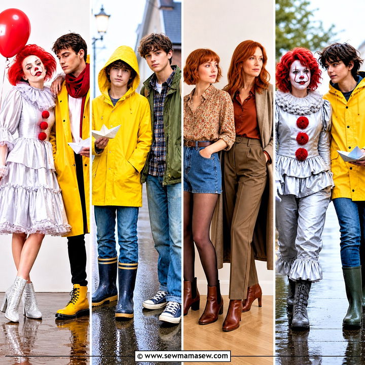 30 IT Couples Costume Ideas for a Spooky Halloween Night